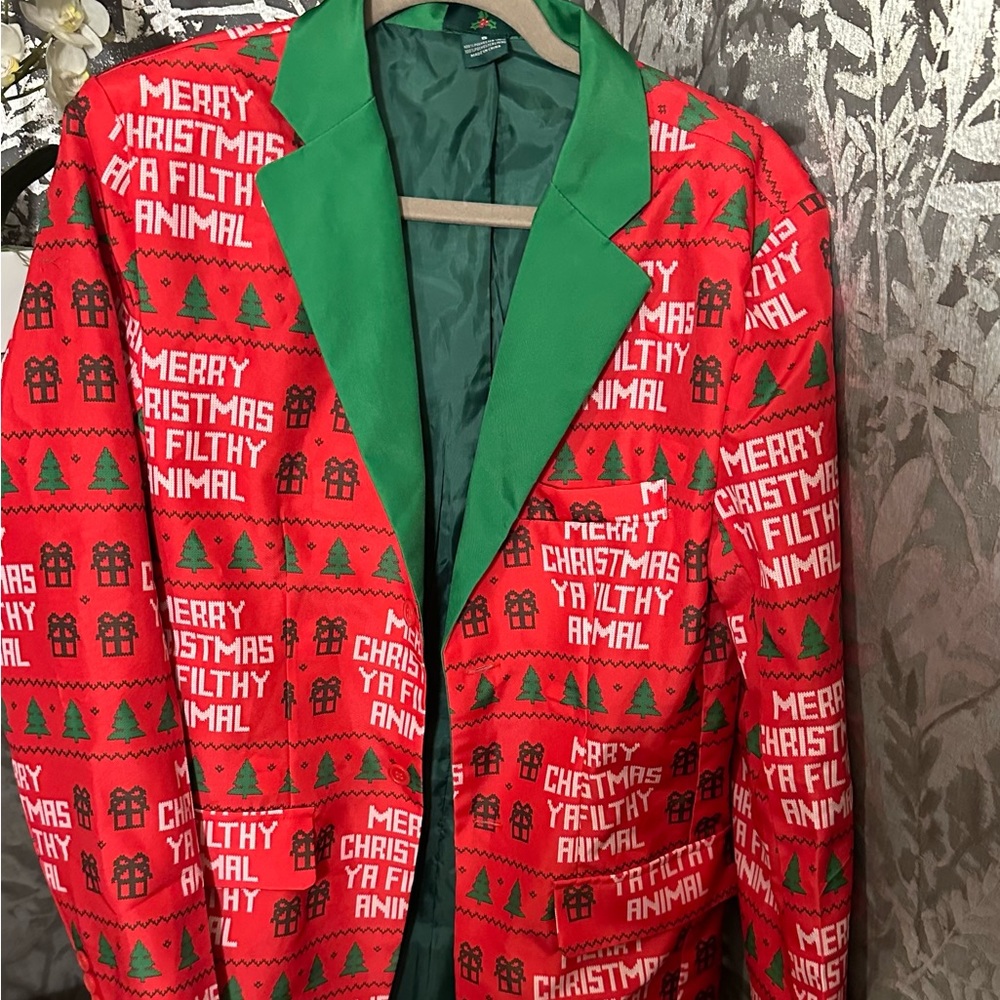 Holiday jacket size small